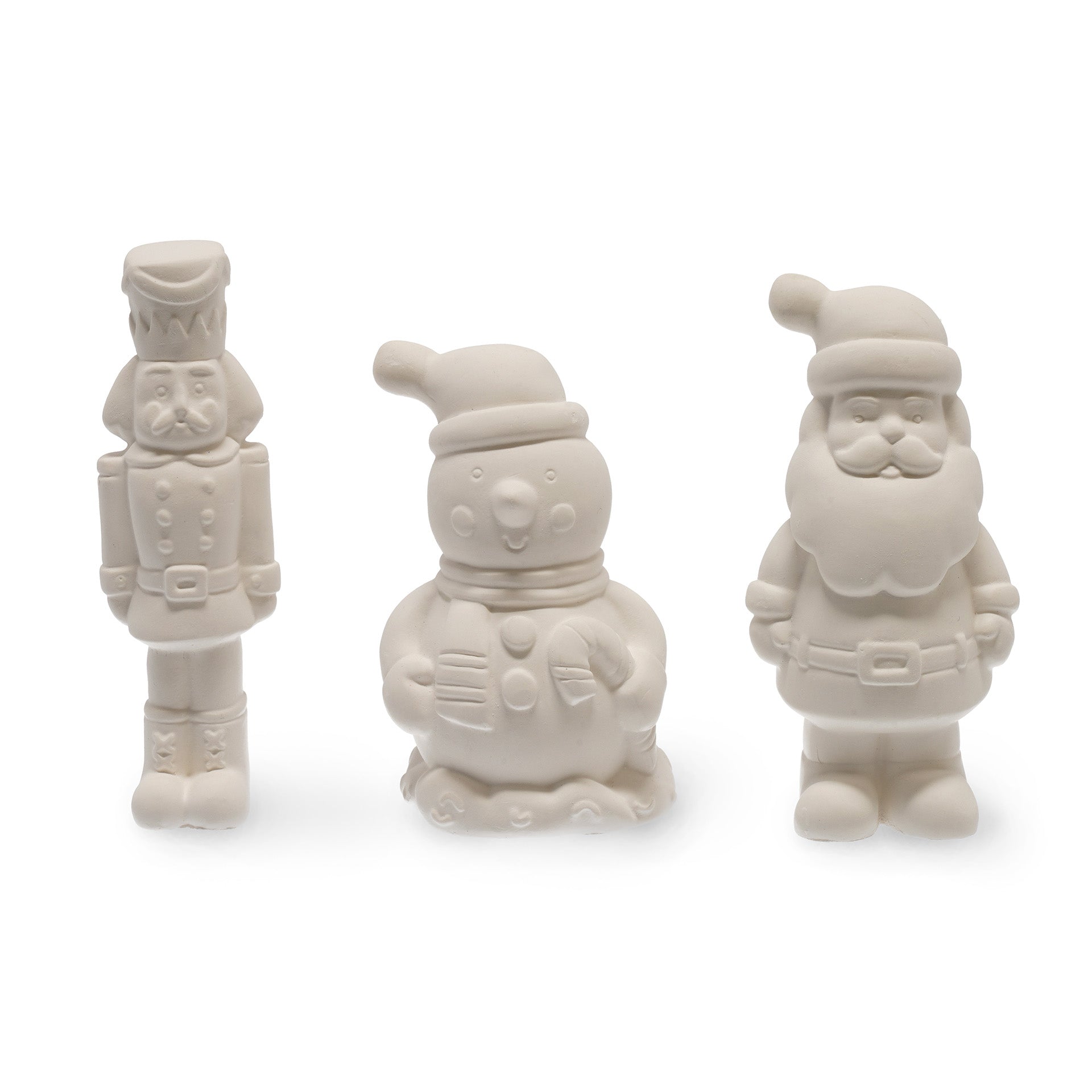 Kit de Decoração de Estatuetas de Natal