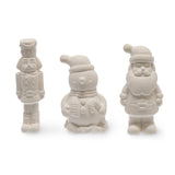 Kit de Decoração de Estatuetas de Natal