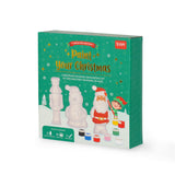 Kit de Decoração de Estatuetas de Natal