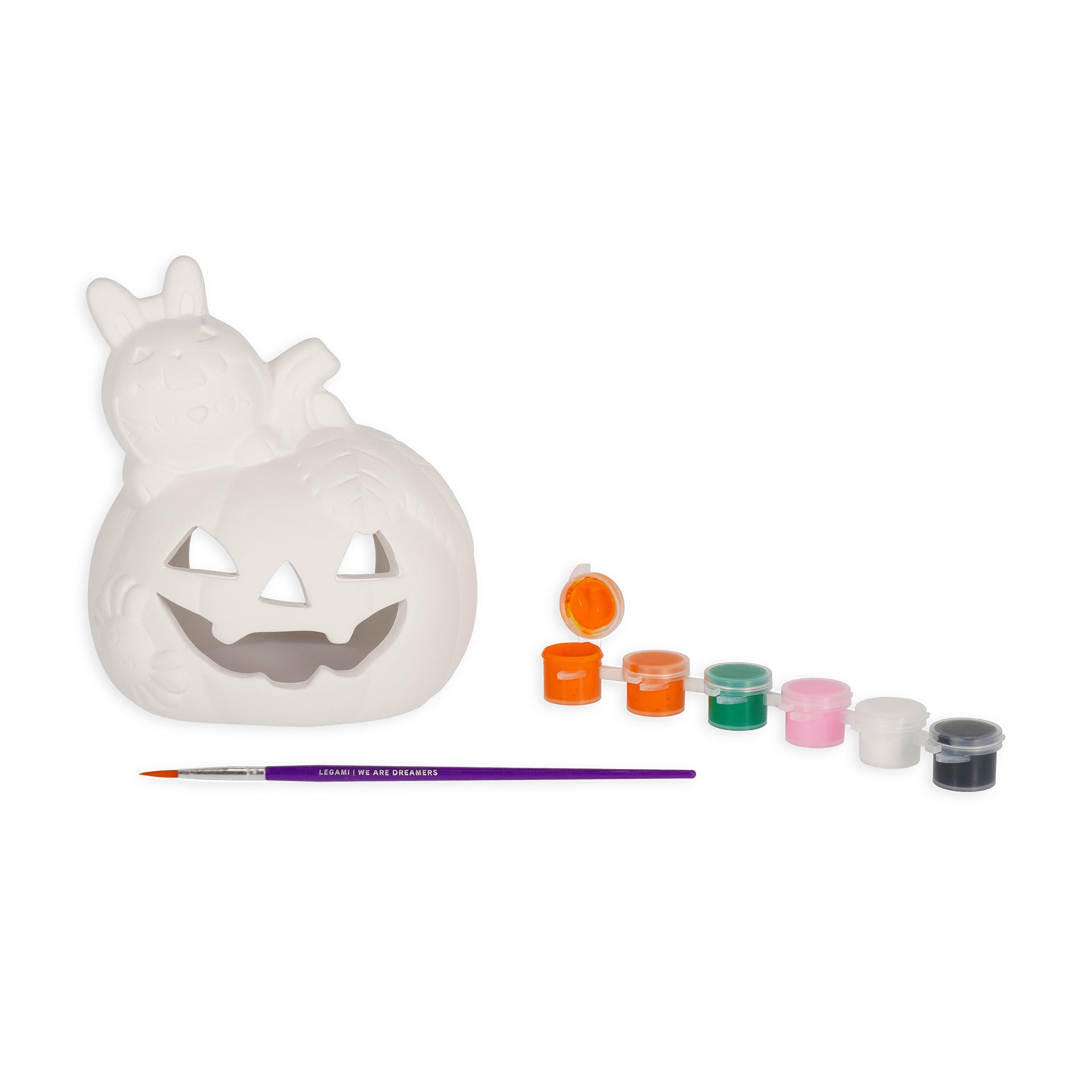 Kit de Decoração de Porta-Velas Halloween
