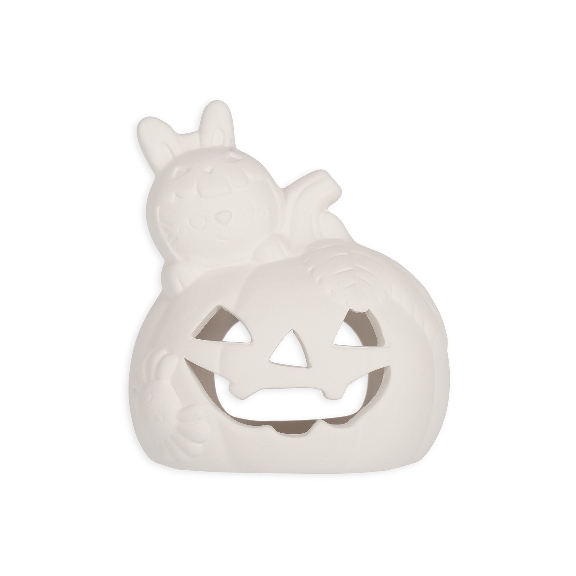 Kit de Decoração de Porta-Velas Halloween