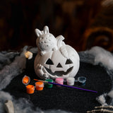 Kit de Decoração de Porta-Velas Halloween