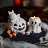 Kit de Decoração de Porta-Velas Halloween
