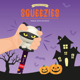 Lápis com Gato Múmia Squishy Halloween