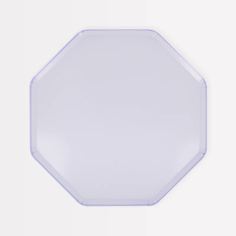 Lillac Paper plates
