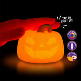 Luz LED Recarregável de Silicone – Pumpkin