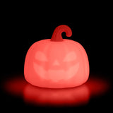 Luz LED Recarregável de Silicone – Pumpkin