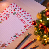 Kit de cartas Pai Natal