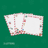 Kit de cartas Pai Natal