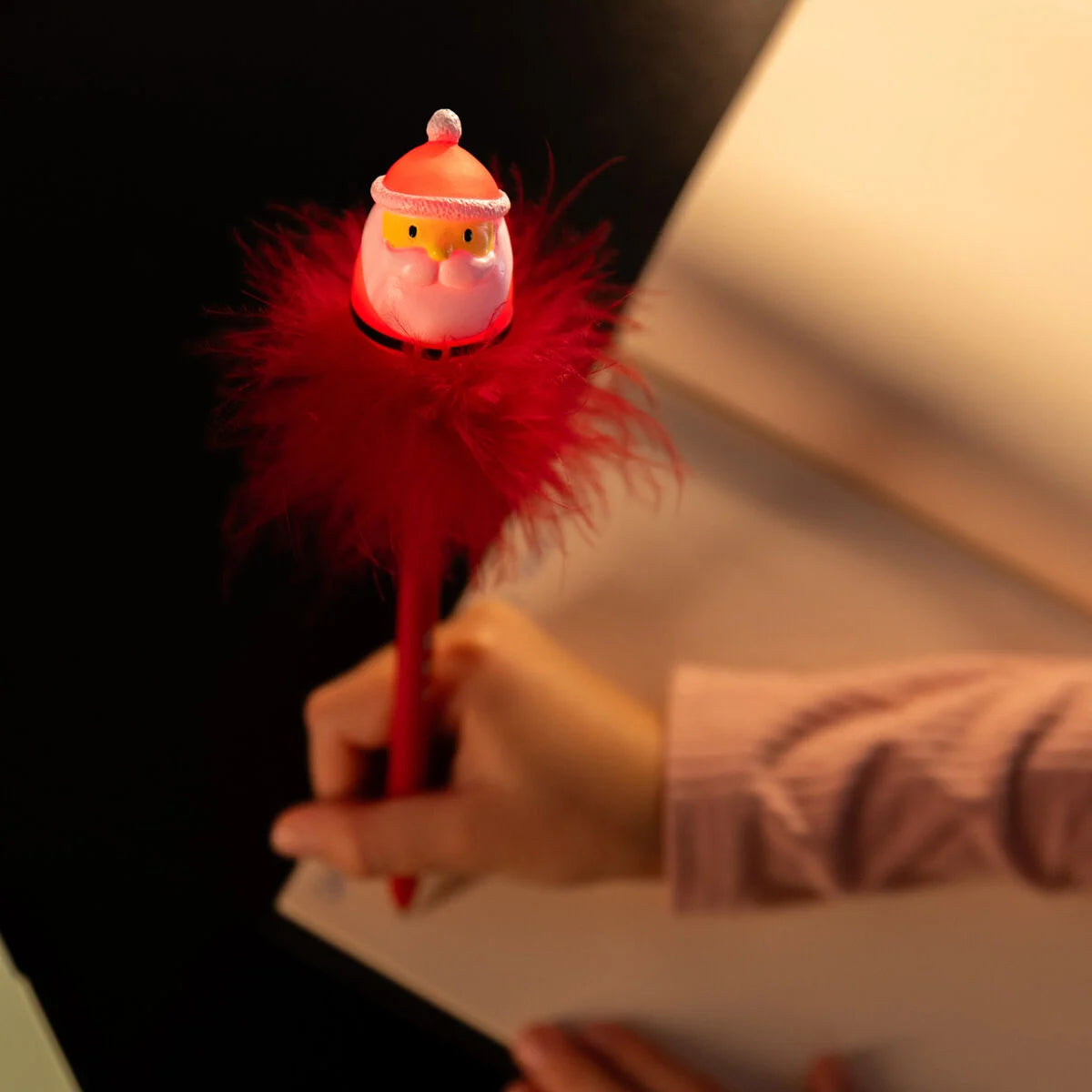 Caneta Ballpoint - Pai Natal