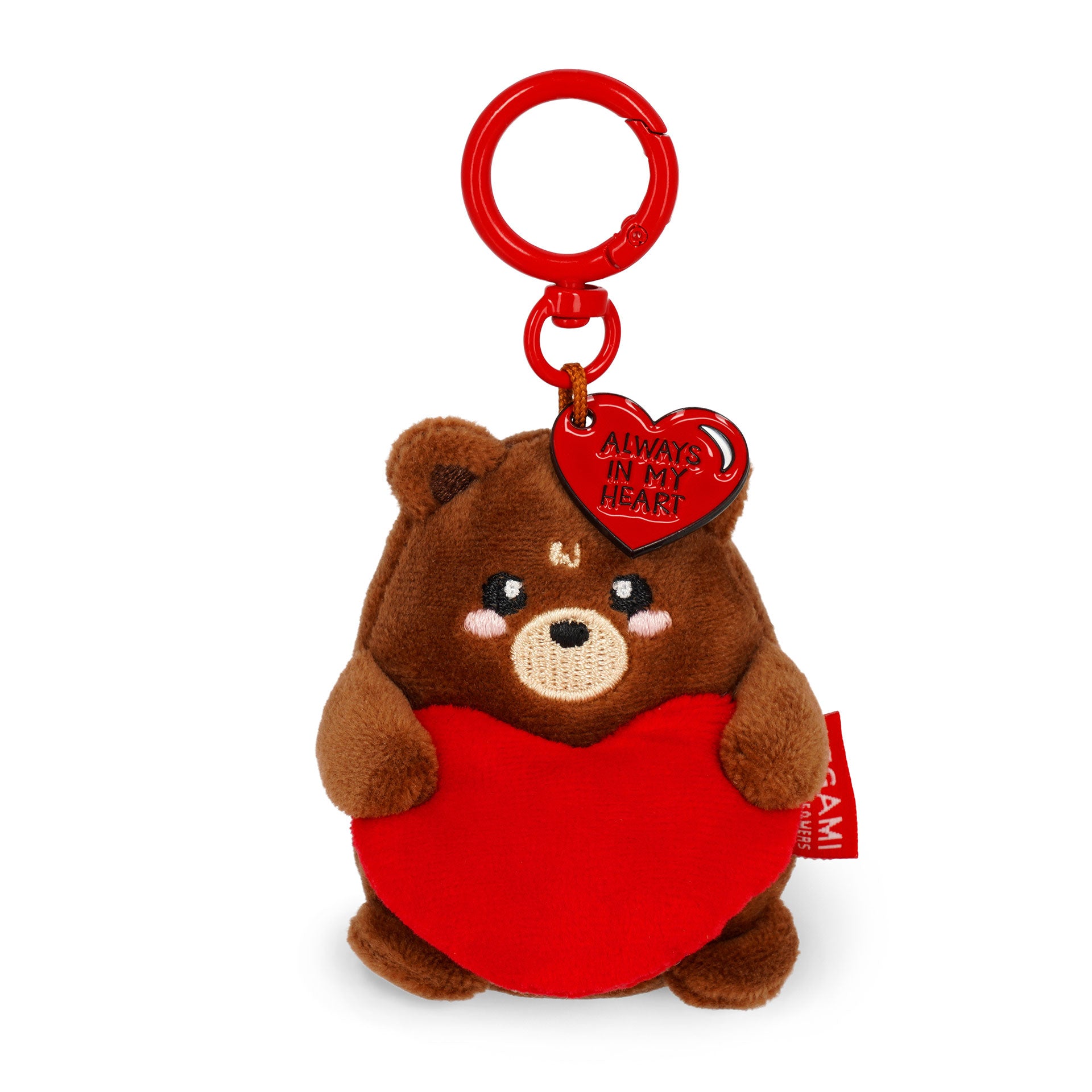 Porta Chaves Teddy Bear - Coração
