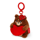 Porta Chaves Teddy Bear - Coração
