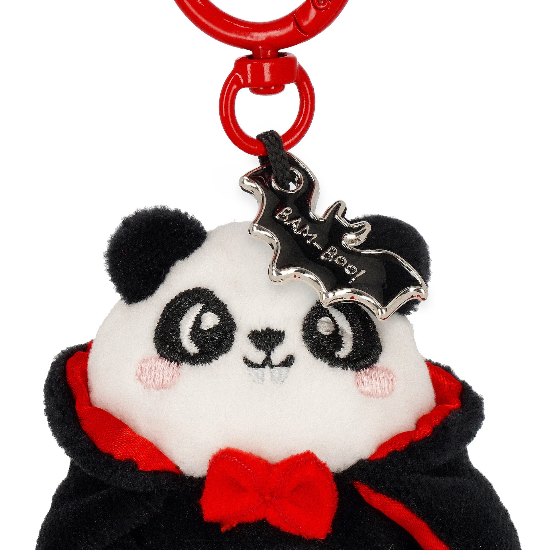 Porta Chaves Panda Halloween "Bam-Boo!"