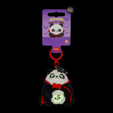 Porta Chaves Panda Halloween "Bam-Boo!"