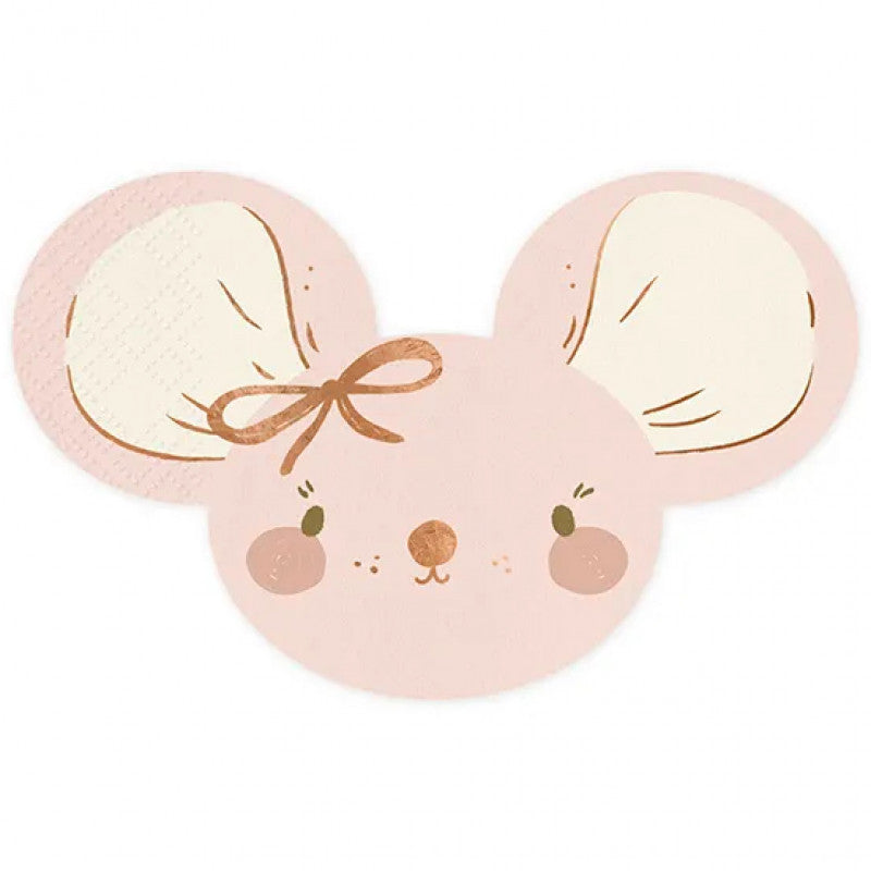 Guardanapos Ratinha Rosa