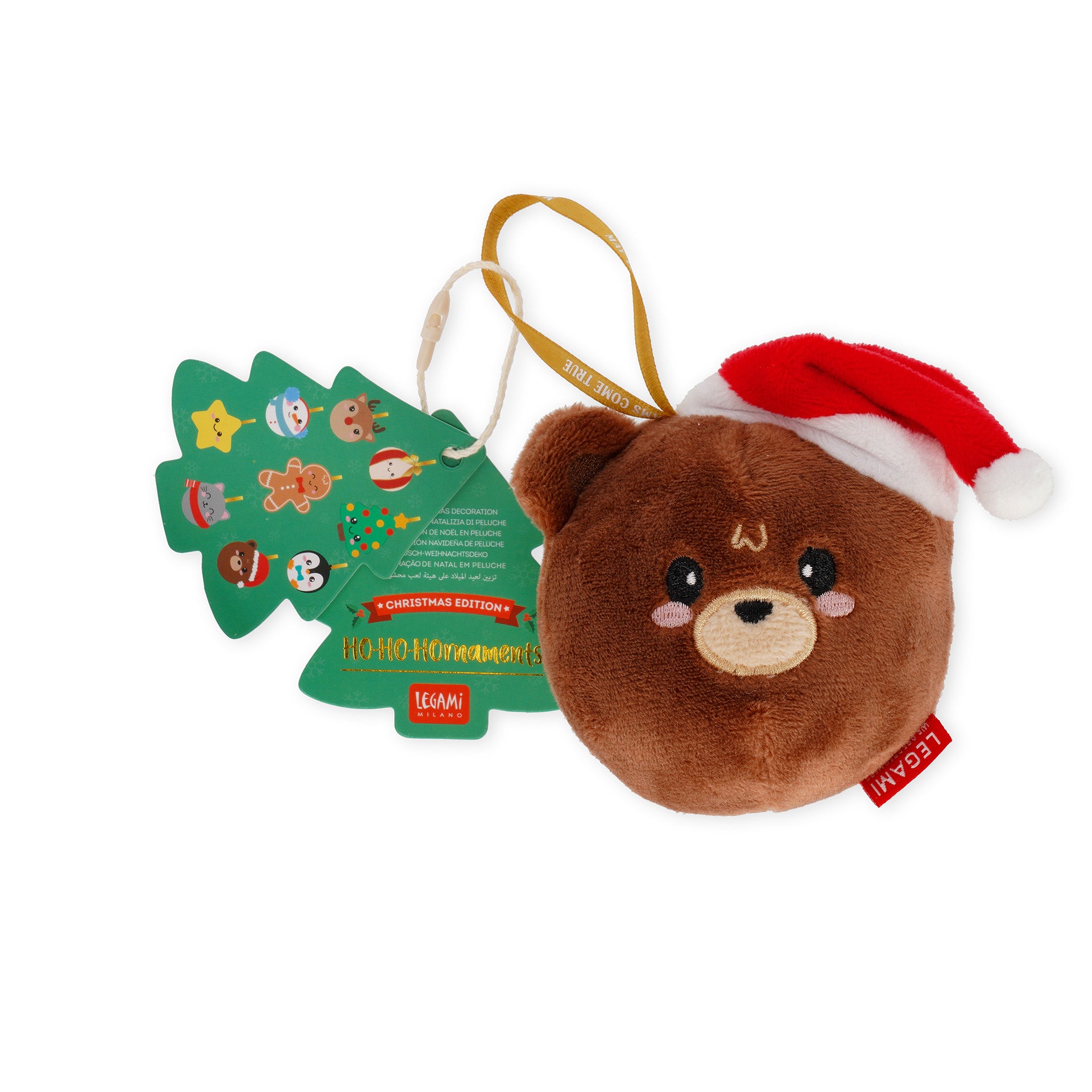 Decoração de Natal - Teddy Bear