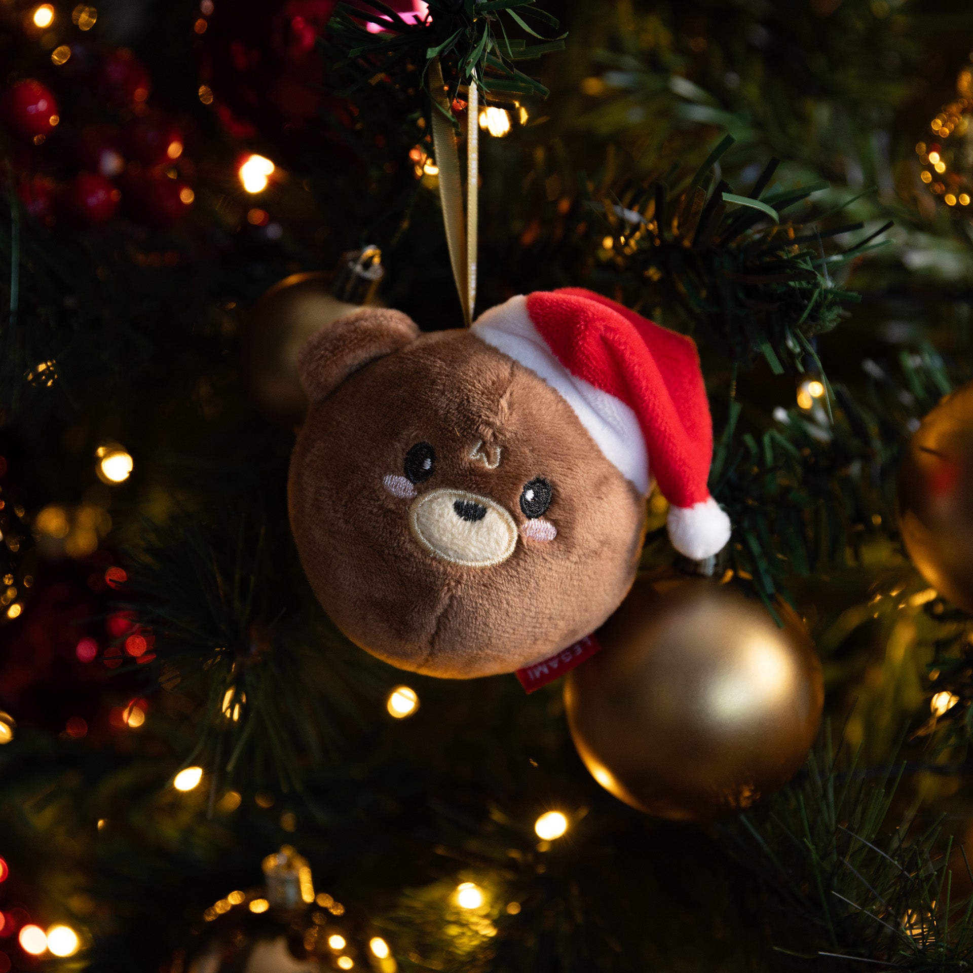 Decoração de Natal - Teddy Bear