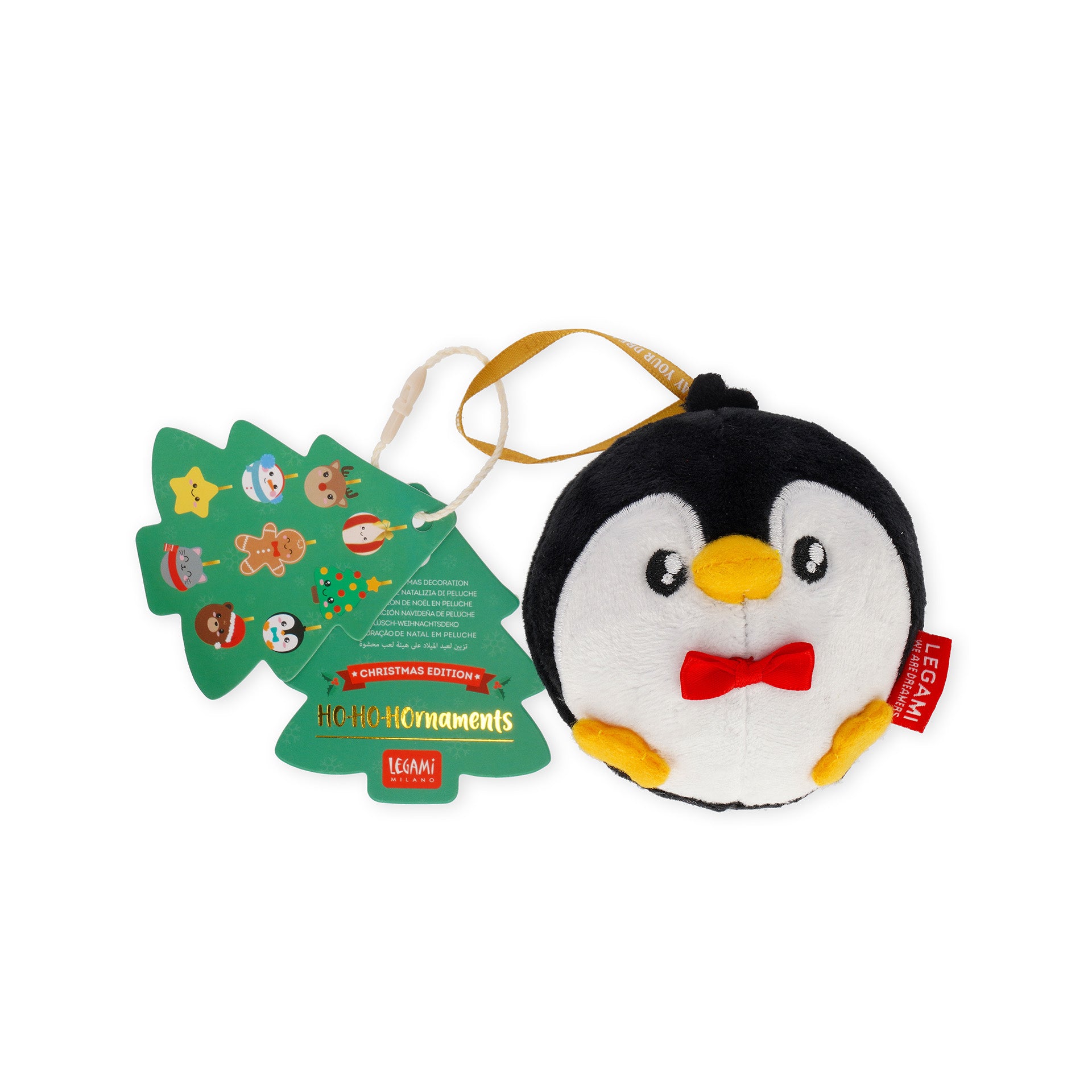 Decoração de Natal - Pinguim