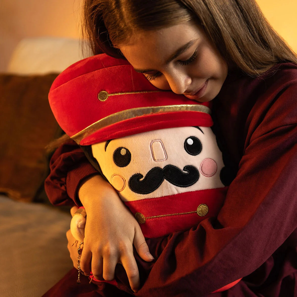 Almofada Quebra-nozes