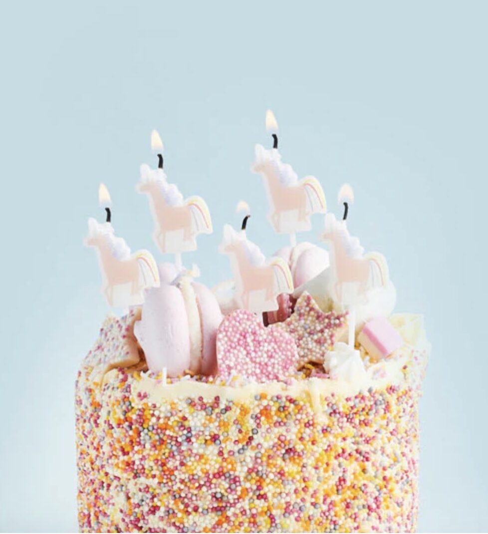 Unicorn Candle