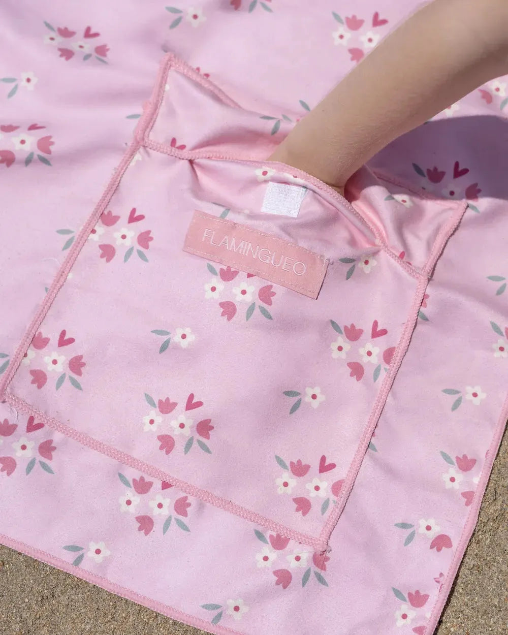Toalha Infantil com capuz – ROSIE