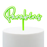 Green &amp; White Congratulations Topper