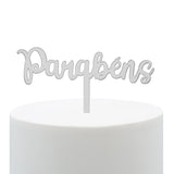 Silver Topper Congratulations