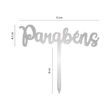 Silver Topper Congratulations