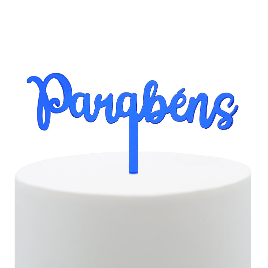 Blue Topper Congratulations