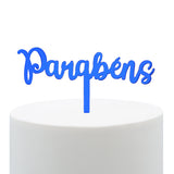 Blue Topper Congratulations