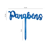 Blue Topper Congratulations