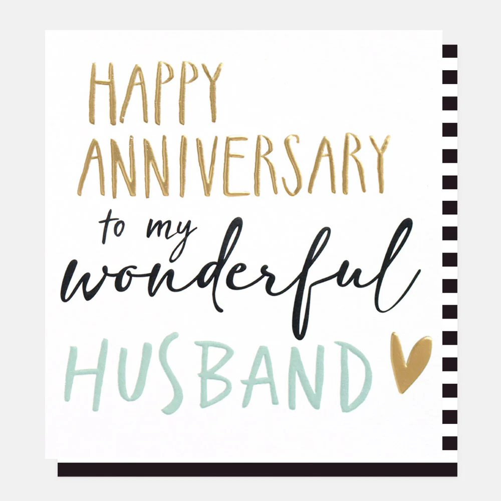 Postal Happy Anniversary Husband