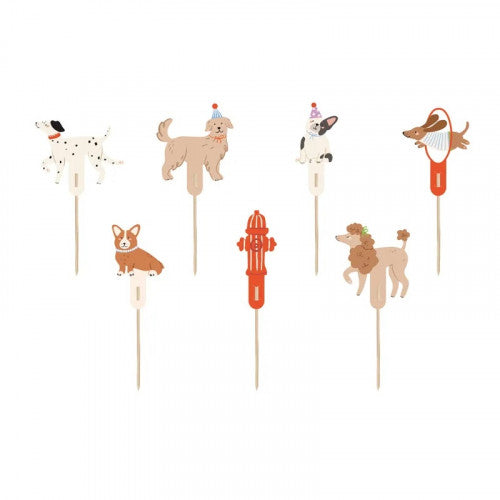 Animal Parade Cake Topper