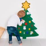 Miffy Christmas Tree Felt