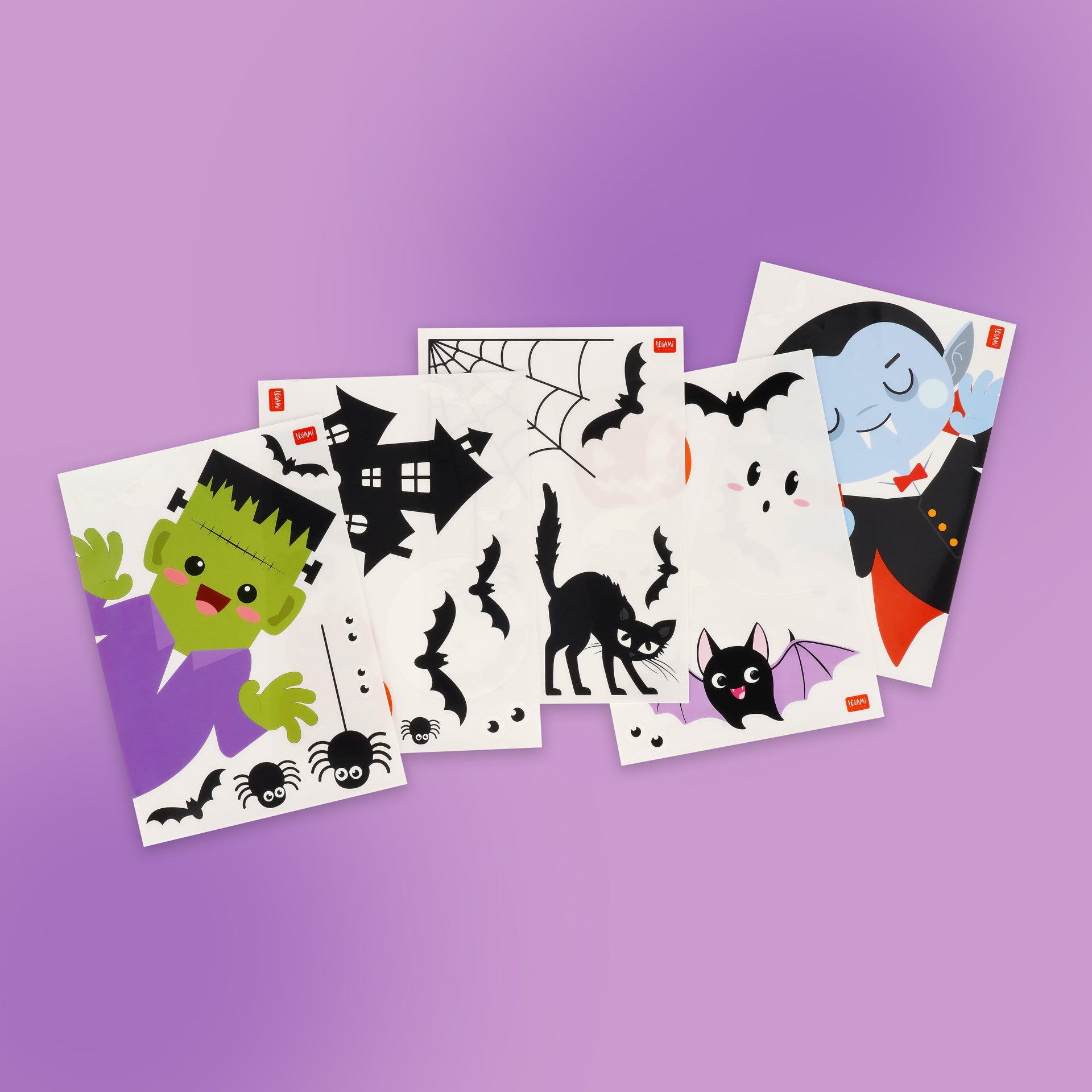 Halloween Static Stickers