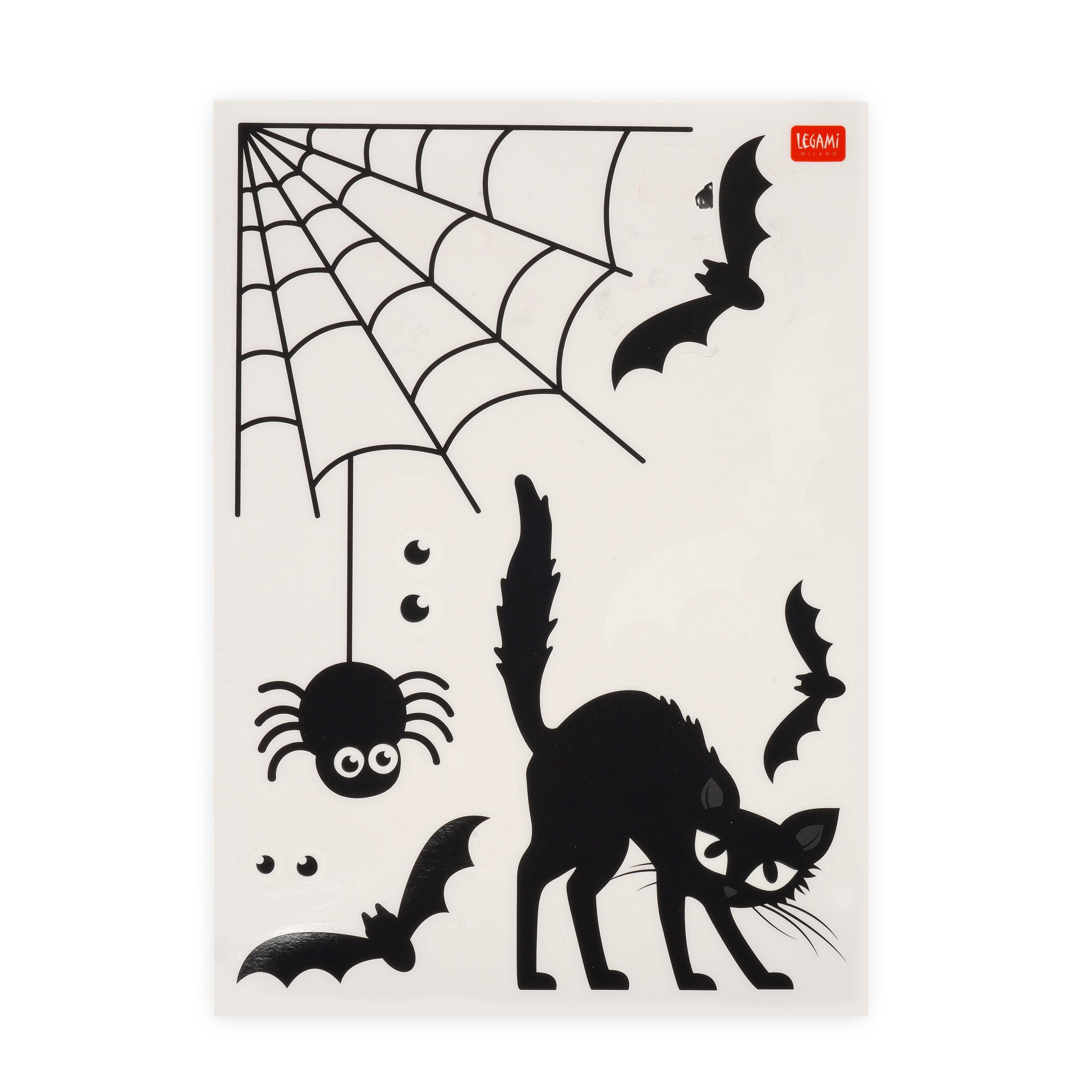 Halloween Static Stickers