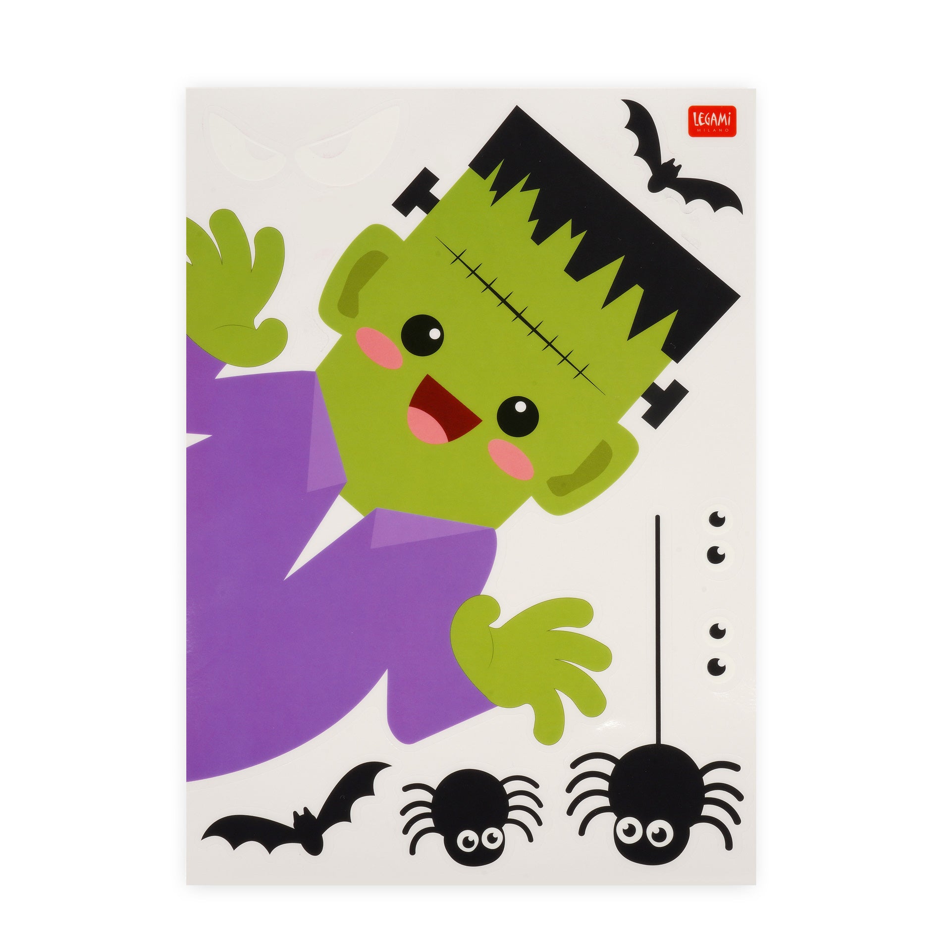 Halloween Static Stickers
