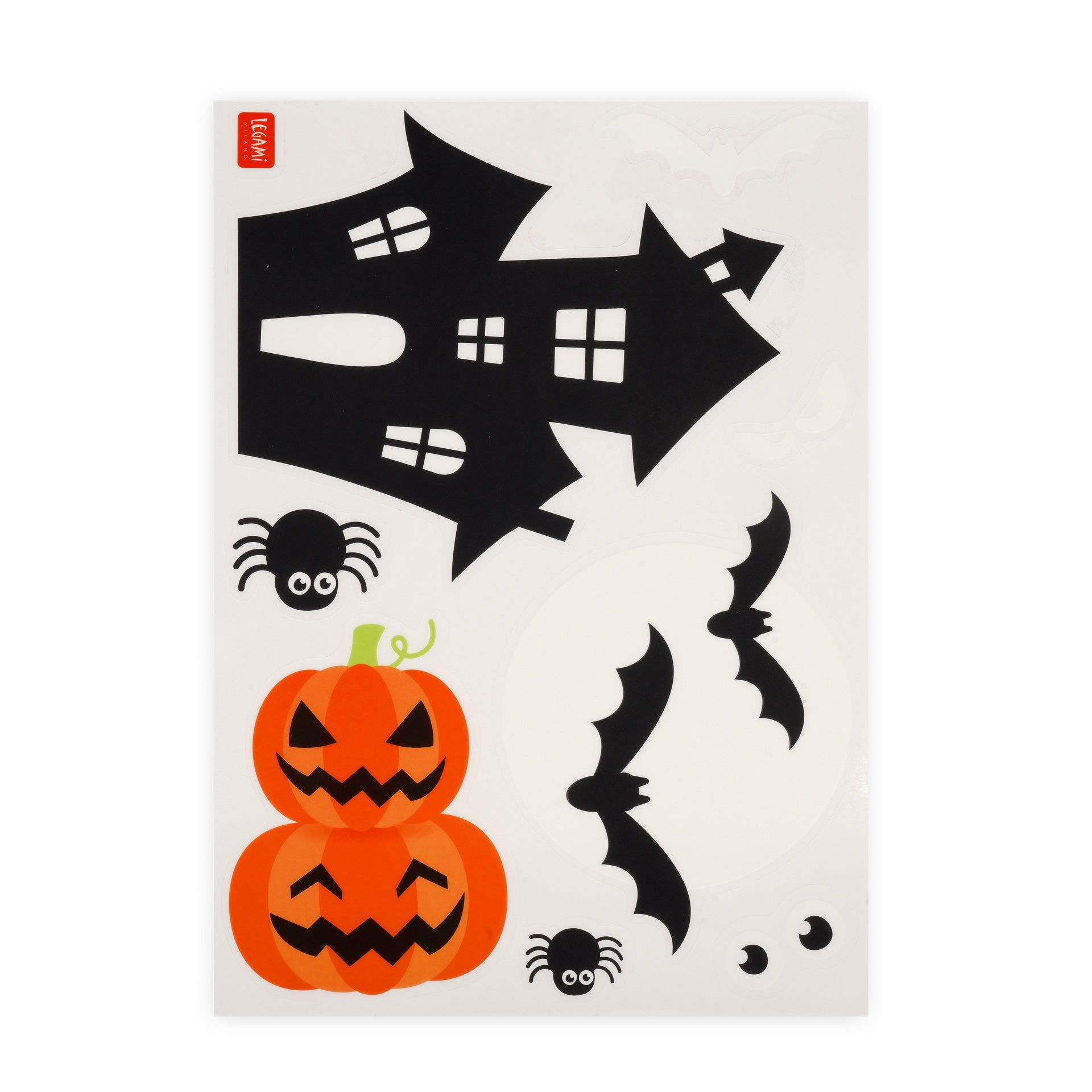 Halloween Static Stickers