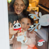 Autocolantes de Janela de Natal