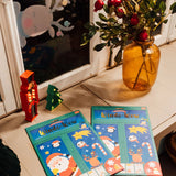 Autocolantes de Janela de Natal