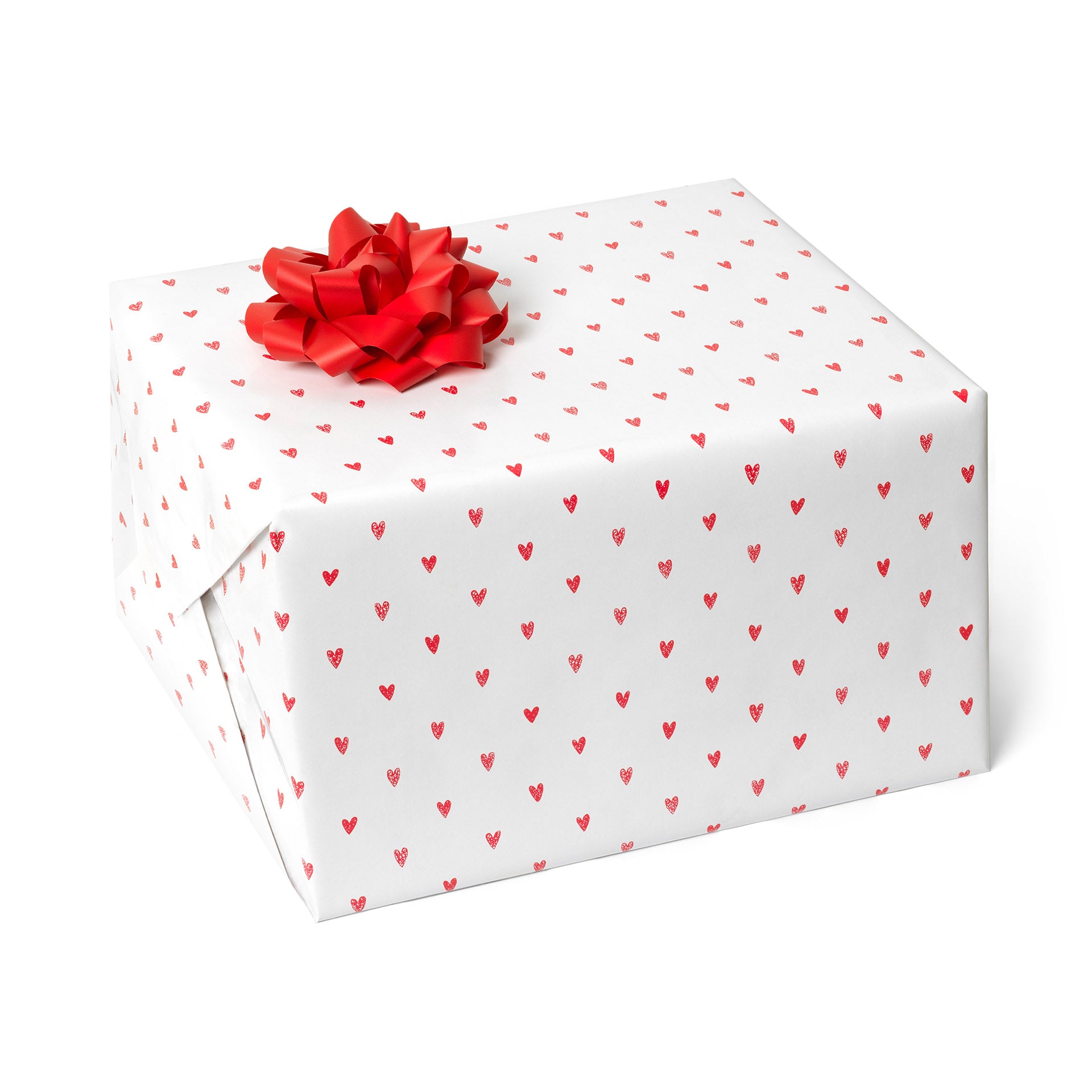 Papel de Embrulho Corações