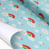 Rolo de Papel de Embrulho Rainbow