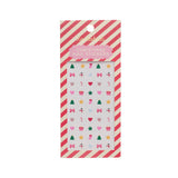 Autocolantes Unhas Natal