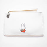 Bolsa Miffy Flowers Bege