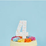 Vela de Aniversário Sprinkles