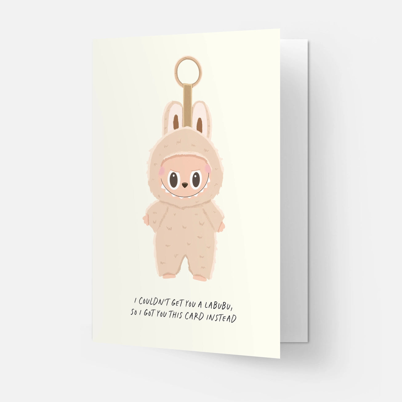 Postal I Couldn't Get You a Labubu