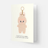 Postal I Couldn't Get You a Labubu