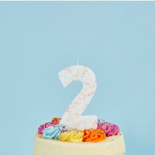 Vela de Aniversário Sprinkles