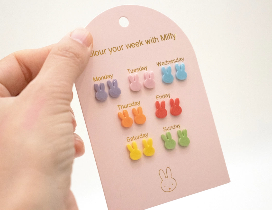 Miffy Earrings 