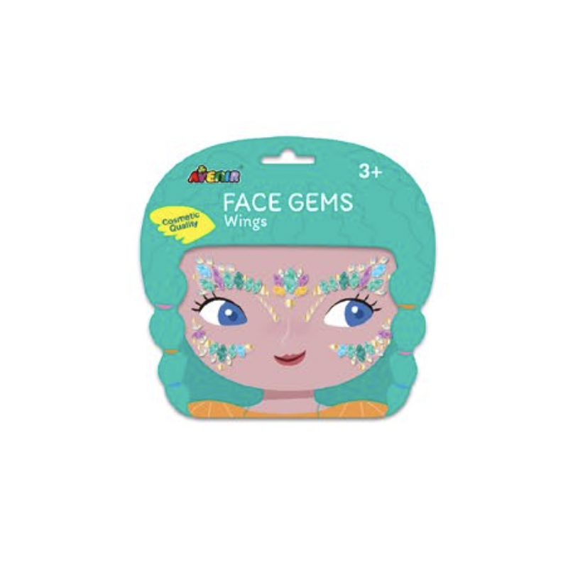Face Gems - WIngs